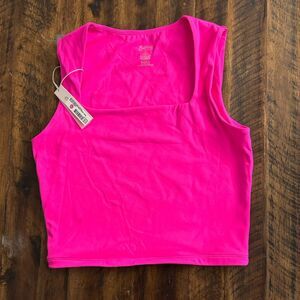 Butter Square Neck Waist Tank